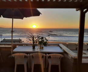 Departamento en Reñaca, primera línea de playa